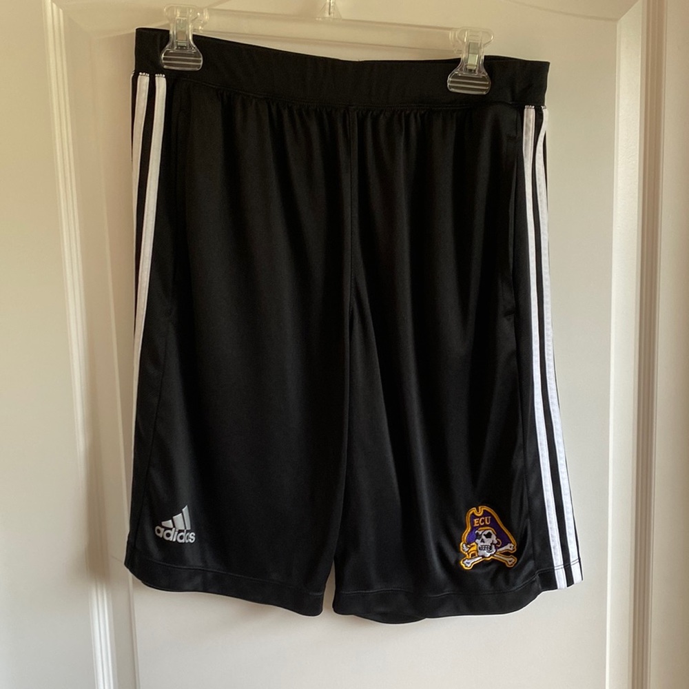 Team issued ECU football shorts